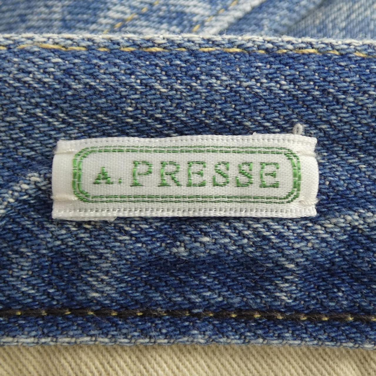 アプレッセ A.PRESSE AP-44008 ジーンズ