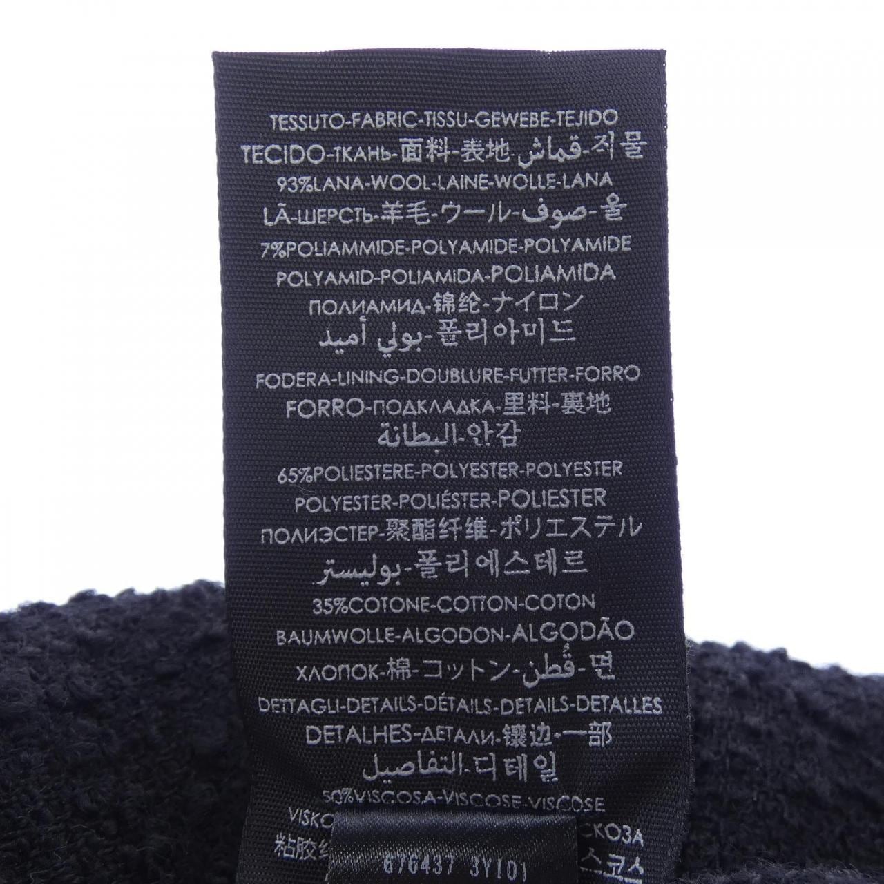 サンローラン SAINT LAURENT 676437 3YI01 キャップ