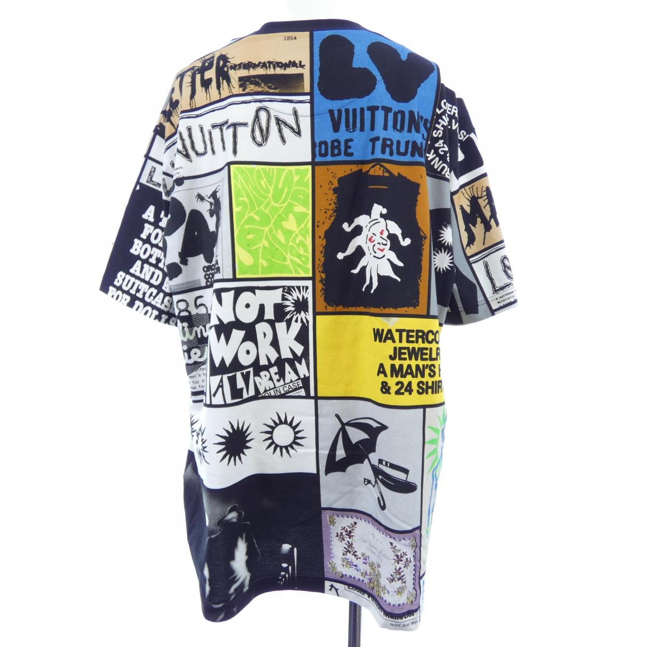 ルイヴィトン LOUIS VUITTON HQY33WNPG Tシャツ