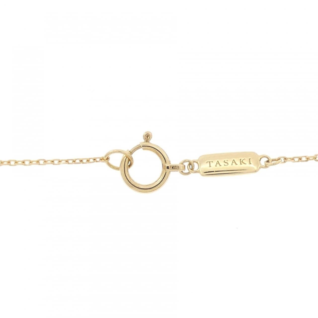 タサキ デインジャーハート ブレスレット 0.12CT