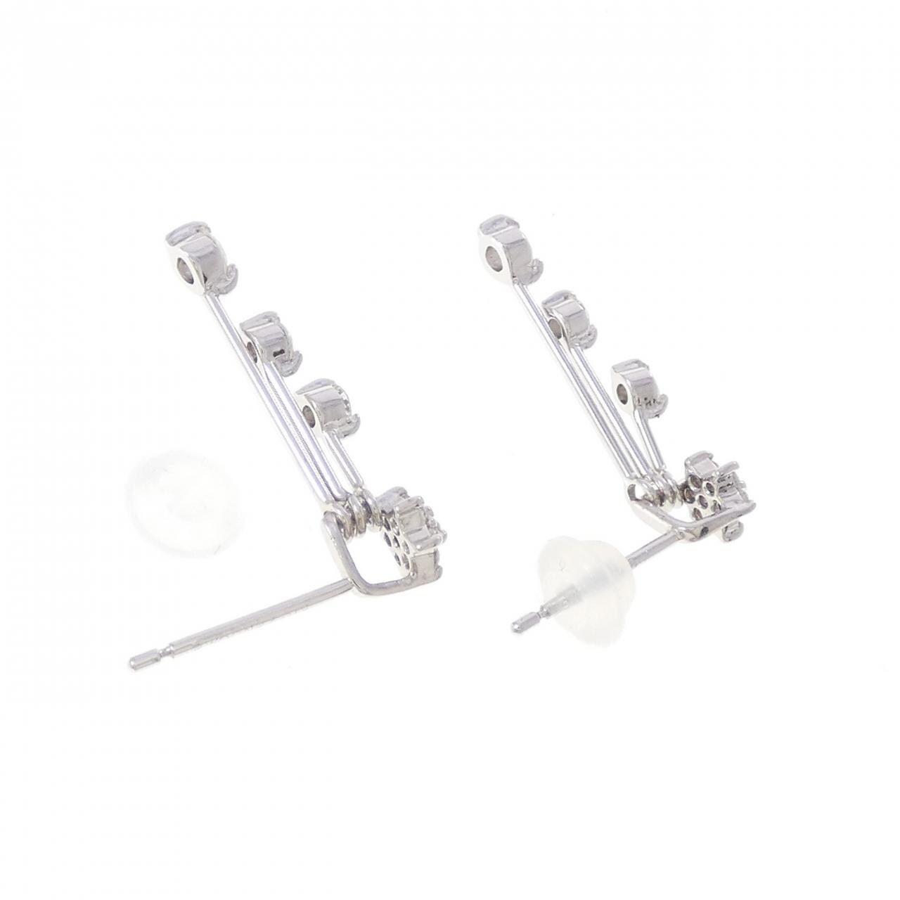 ヴァンドーム ダイヤモンド ピアス 0.30CT