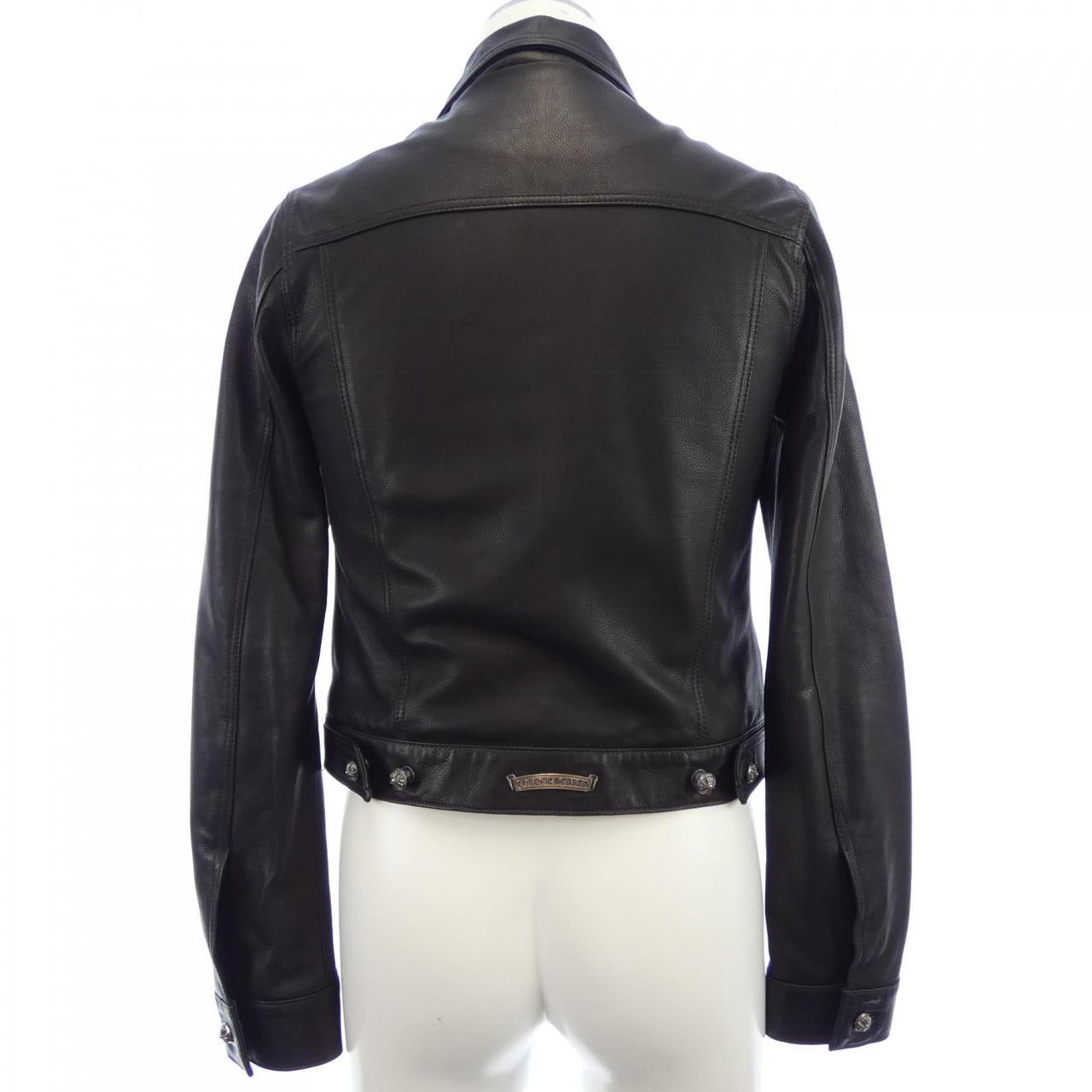 クロムハーツ CHROME HEARTS 2625-304-4720 レザージャケット