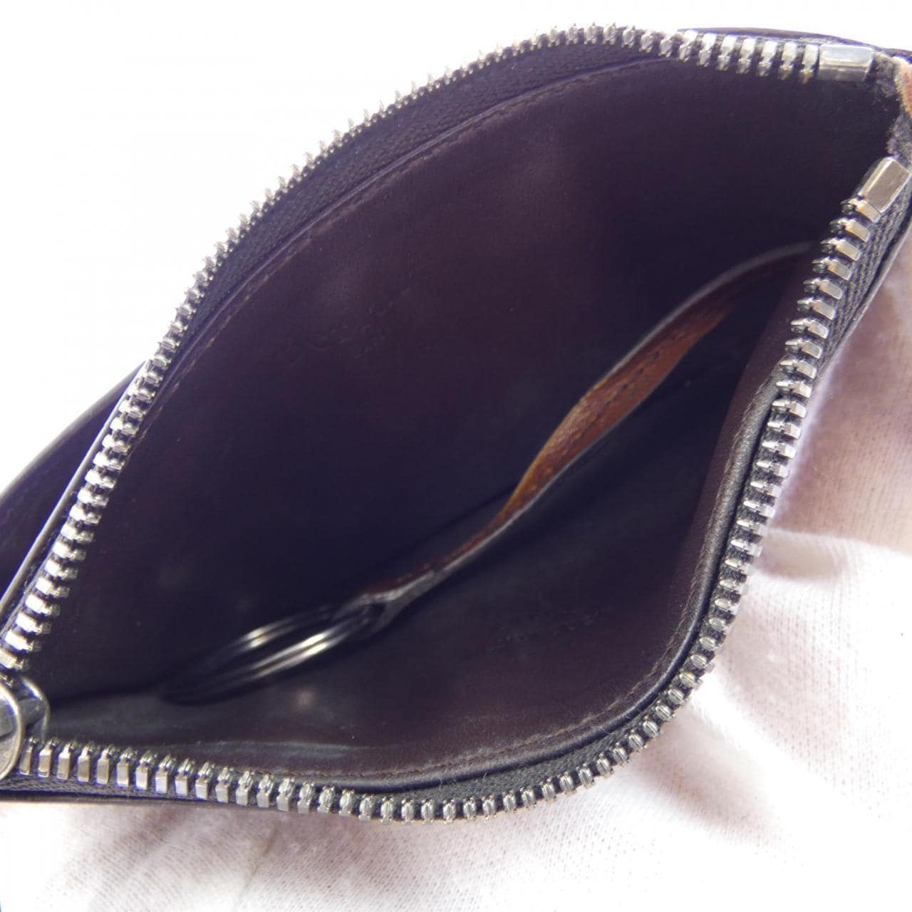 ベルルッティ Berluti コア マキシ スクリットレザーロングジップ CARD CASE