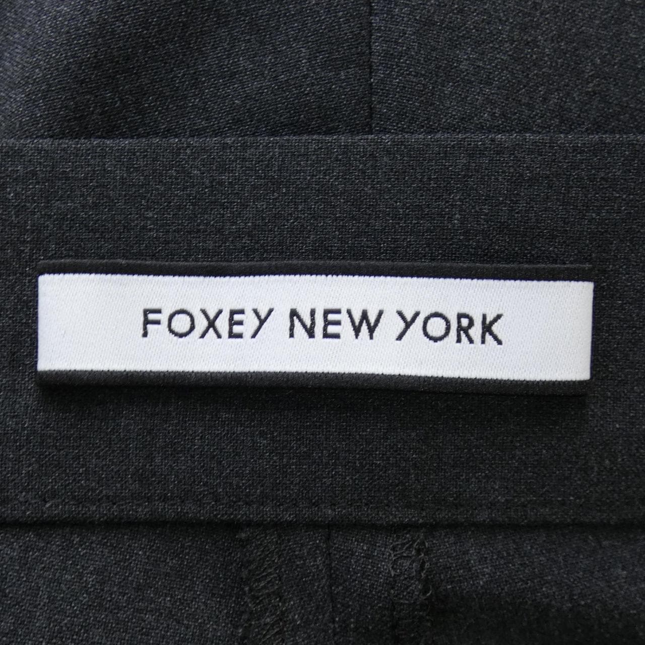 フォクシーニューヨーク FOXEY NEW YORK パンツ