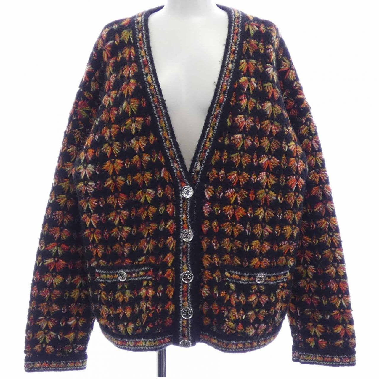 シャネル CHANEL P75411K10792 カーディガン