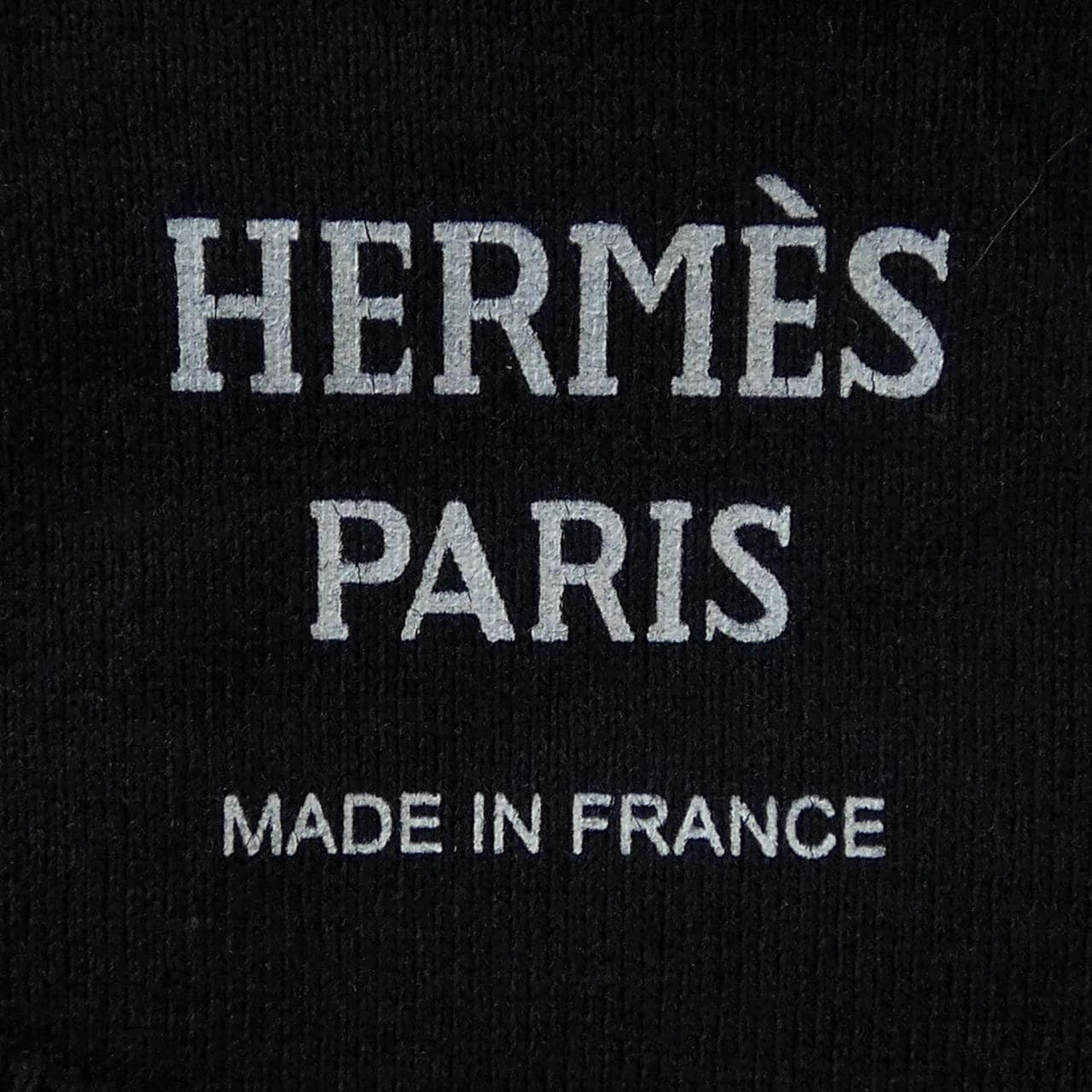 エルメス HERMES CARTOUCHE　デッラ･カヴァッレリア 4E4530DA カットワンピース