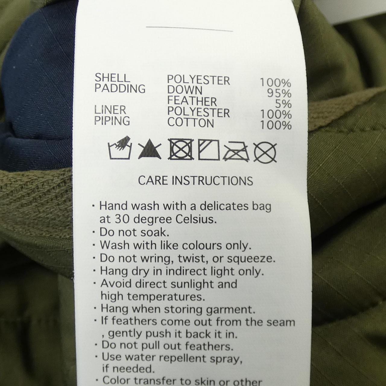 TAION 104B2ML-1 ダウンジャケット