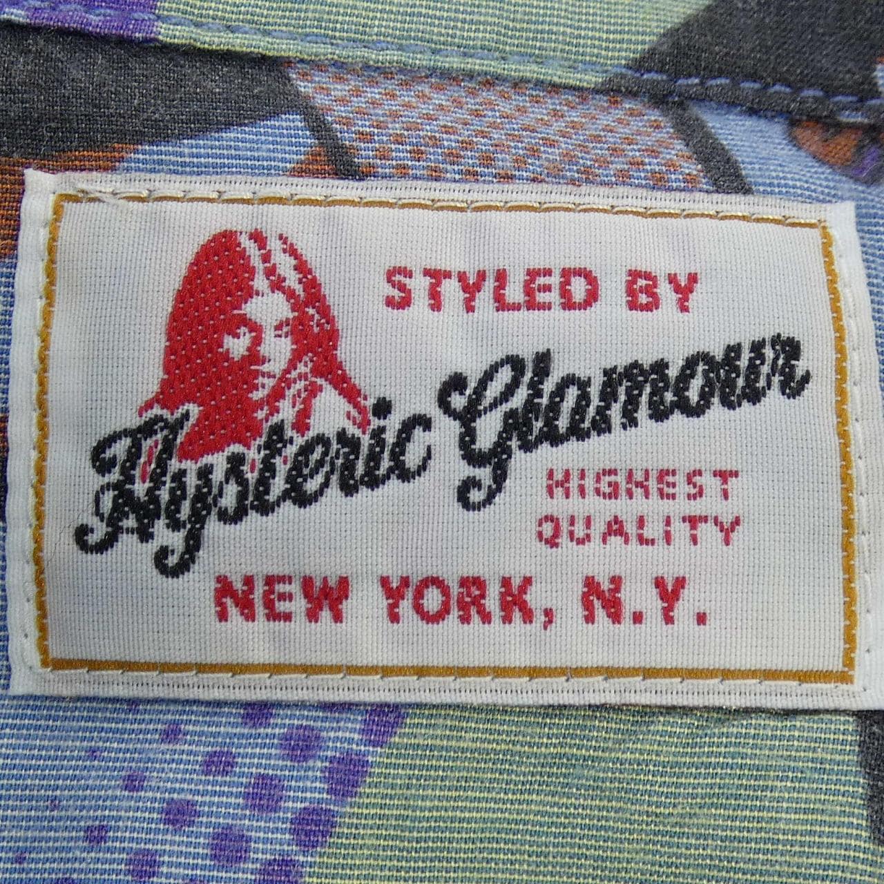 ヒステリックグラマー HYSTERIC GLAMOUR シャツ