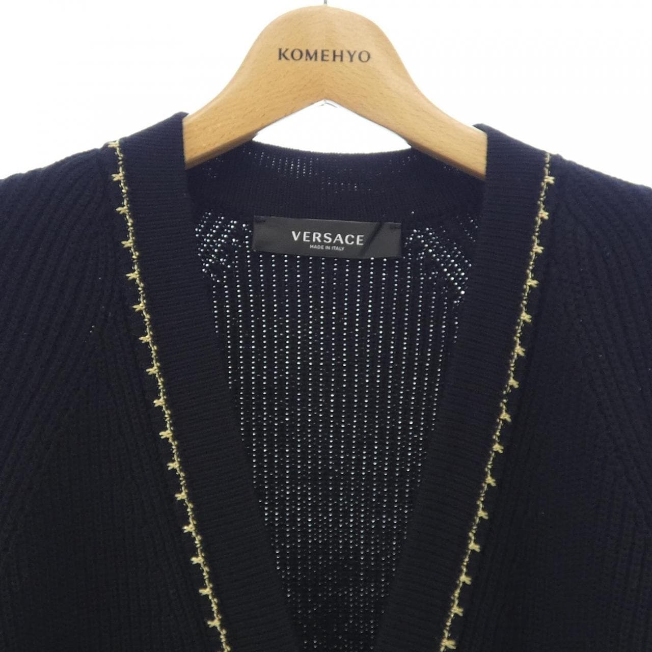 ヴェルサーチェ VERSACE 1011357 1A08254 カーディガン