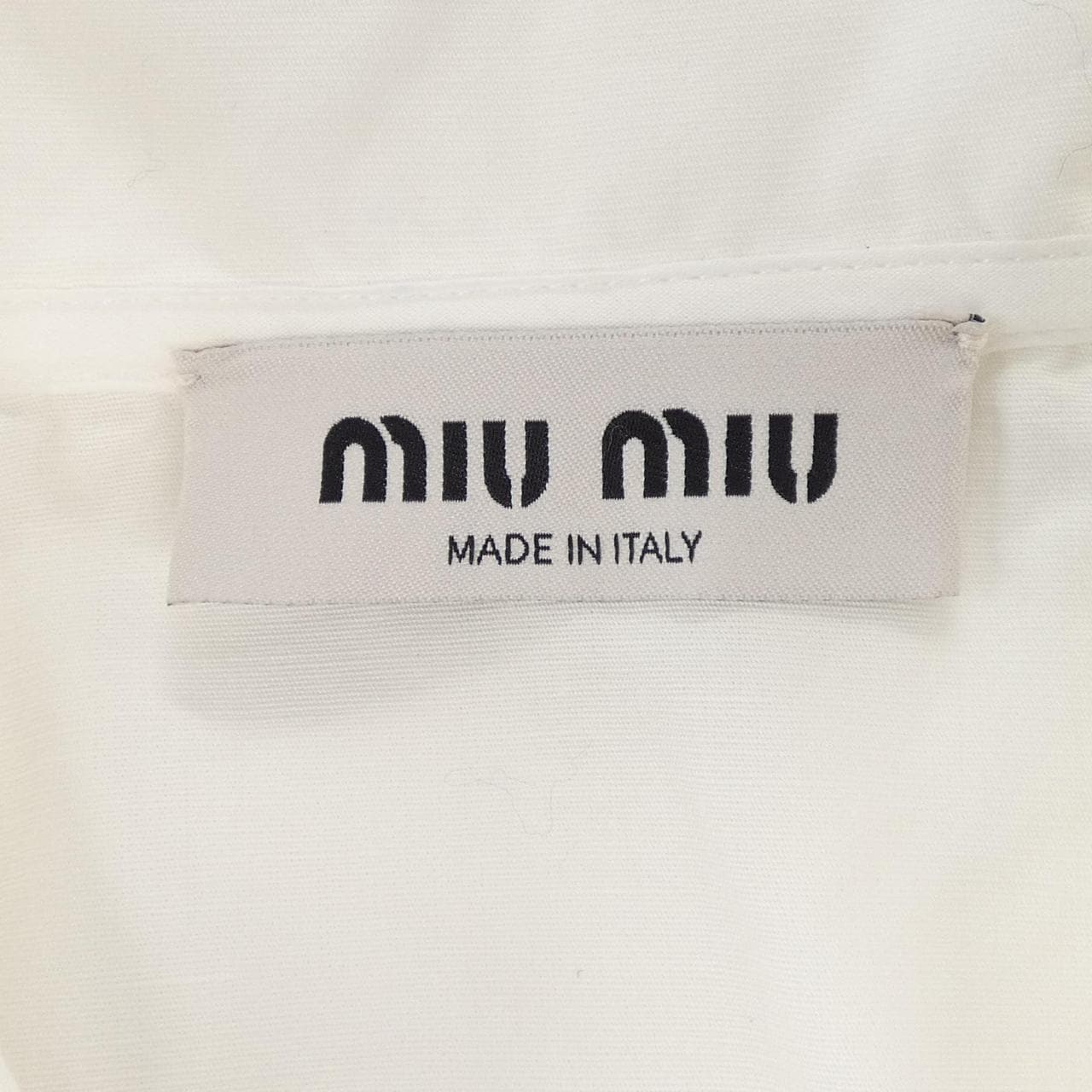 ミュウミュウ MIU MIU MK1932 SOOO 163M シャツ