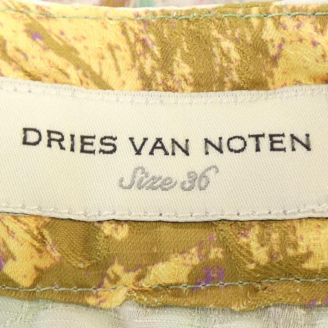 ドリスヴァンノッテン DRIES VAN NOTEN スカート