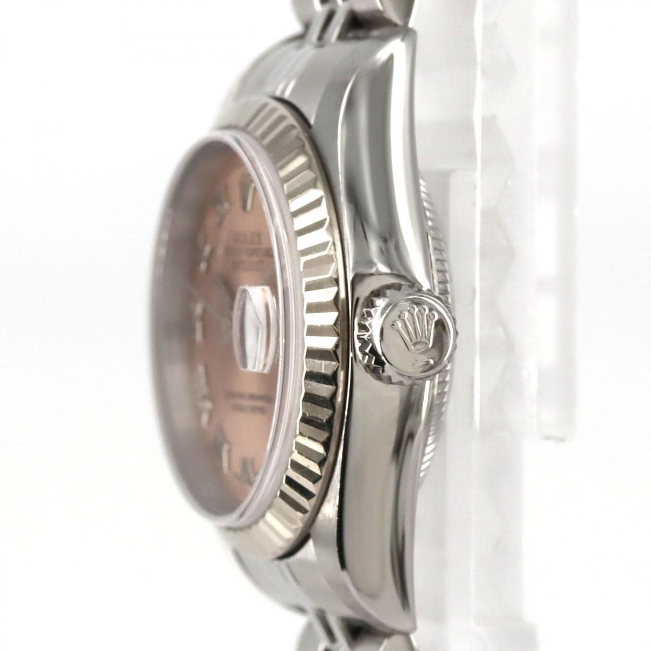 ロレックス デイトジャスト 79174 SSxWG 自動巻 F番