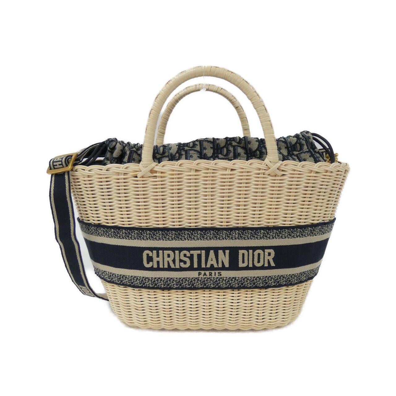 Christian DIOR DIOR OBLIQUE M1328CMVO 手袋