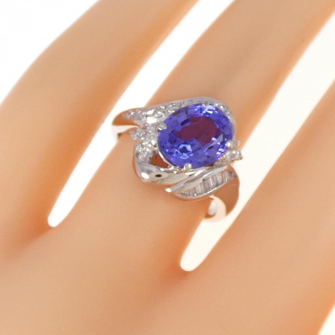 PT坦桑石戒指 2.62CT