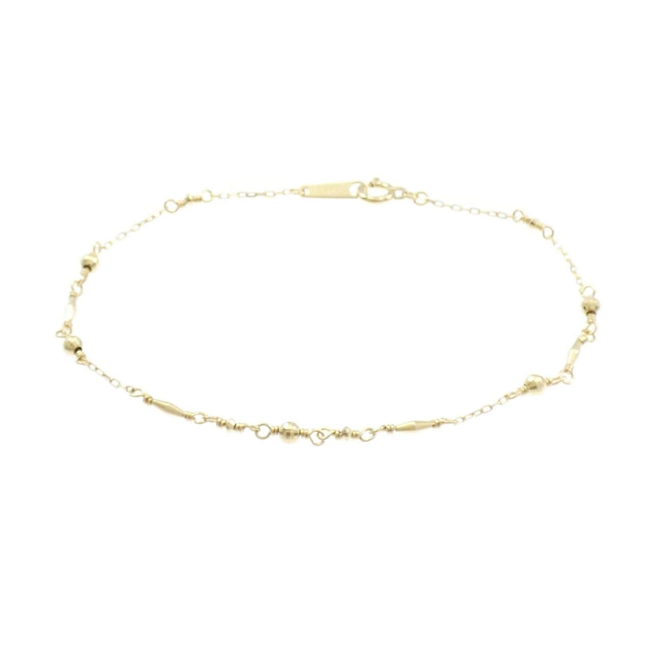 アガット K18YG ブレスレット