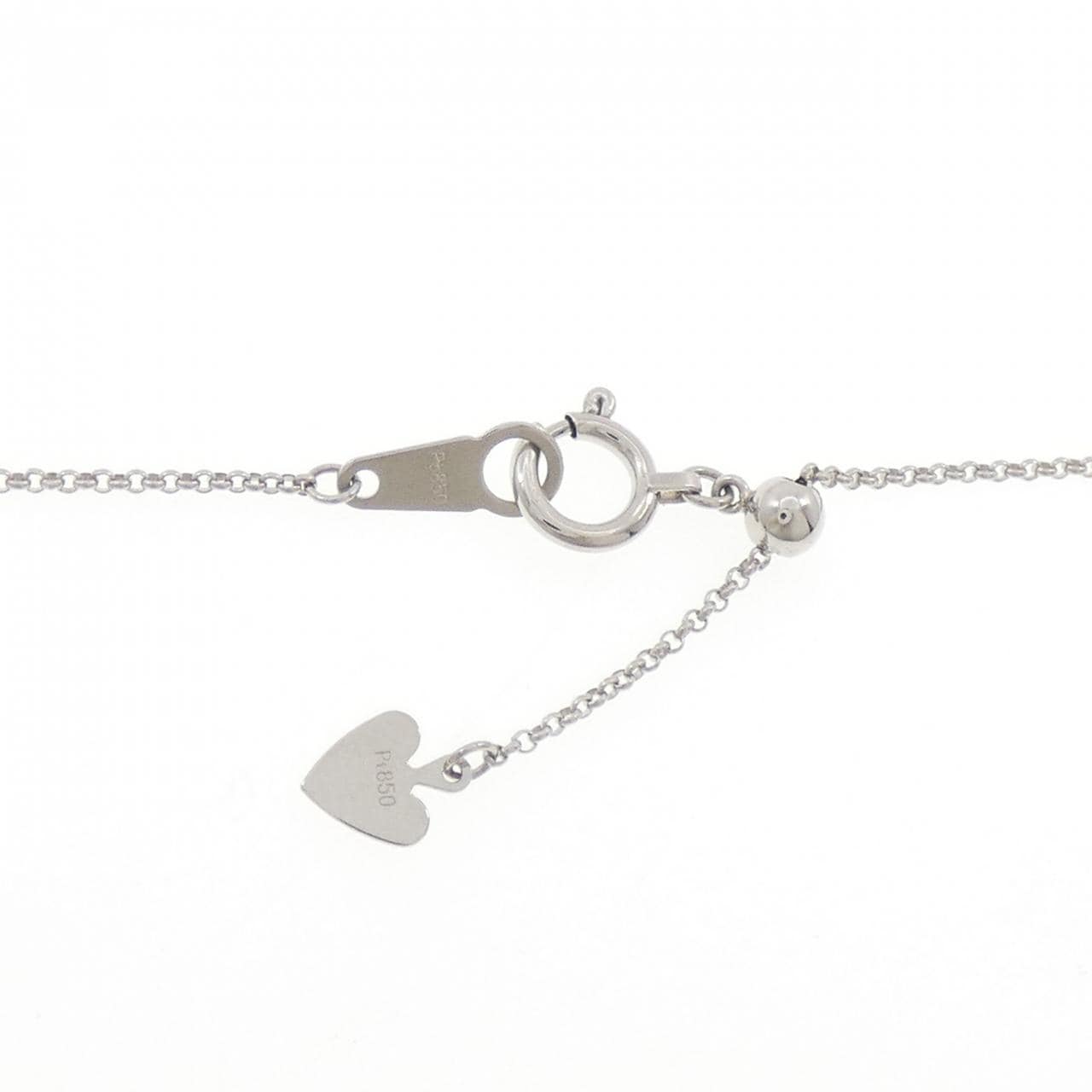 ユキザキ ハート ダイヤモンド ネックレス 0.30CT