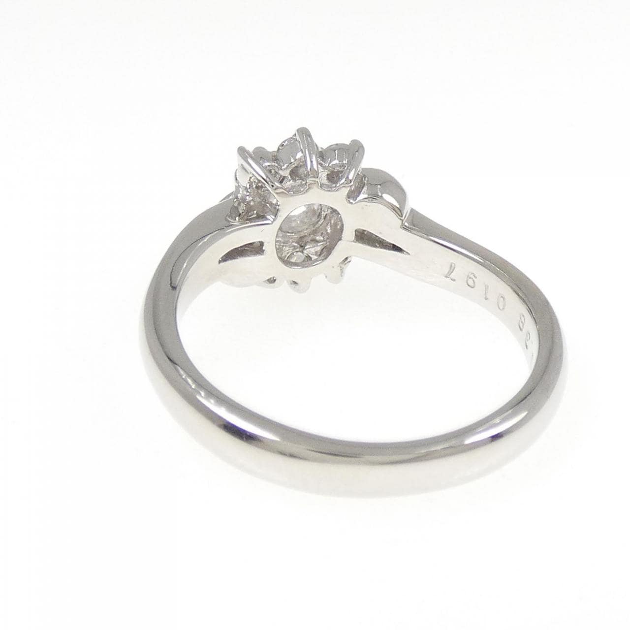 ポーラ ダイヤモンド リング 0.38CT