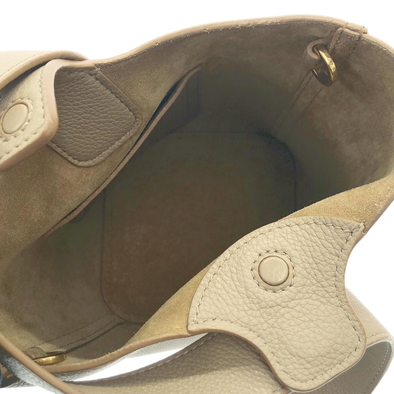 ロエベ ぺブル バケット ミニ AANBBBMX02 バッグ