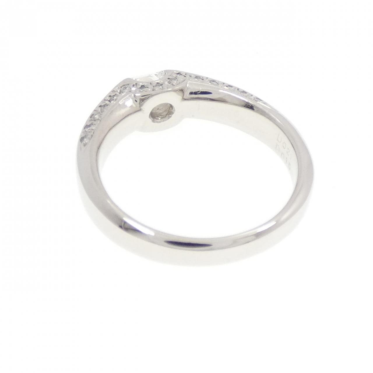 PT900 ダイヤモンド リング 0.21CT