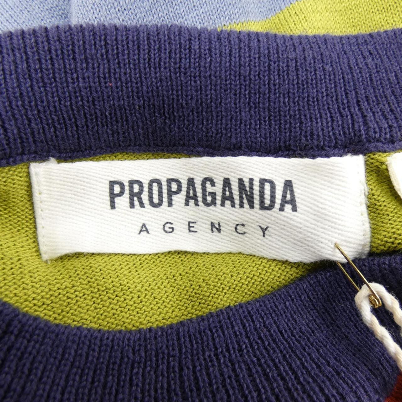 PROPAGANDA AGENCY ニット