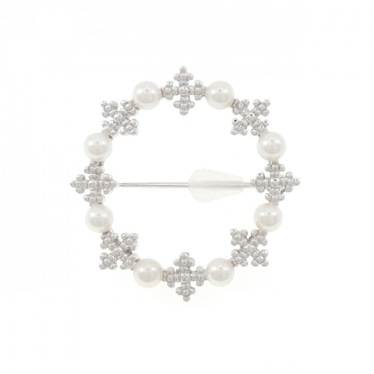 Perlita MIKIMOTO Akoya珍珠胸針