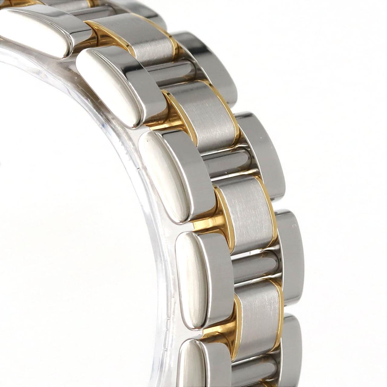 Cartier Must 21SM Combi W10075R6 SSxYG石英