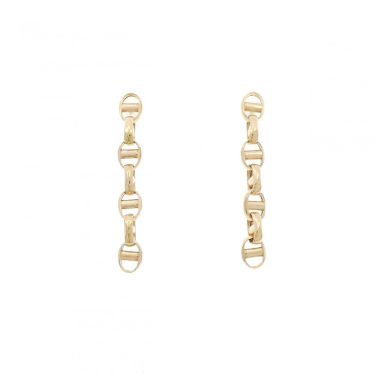 [BRAND NEW] K18YG earrings