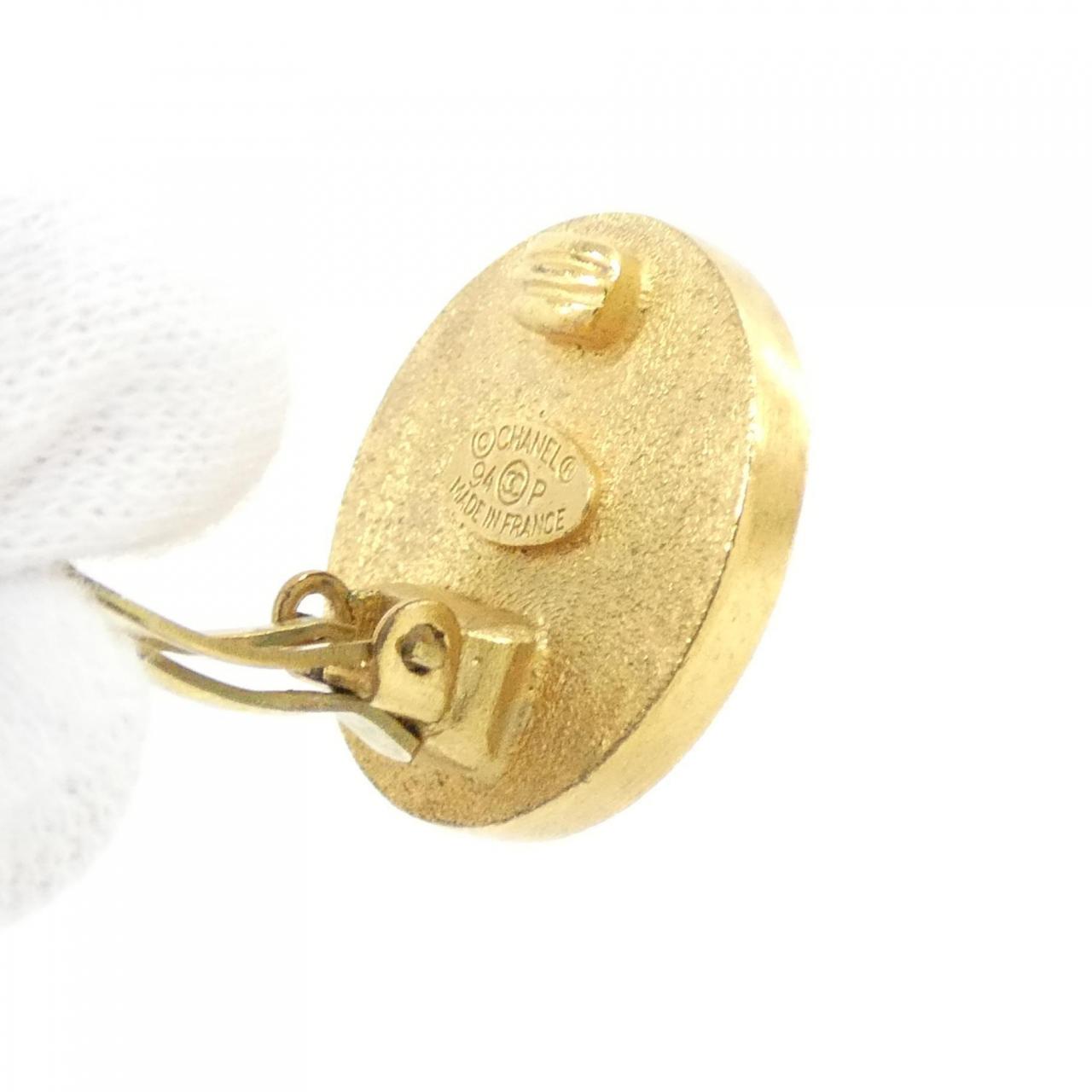 [vintage] CHANEL耳夹