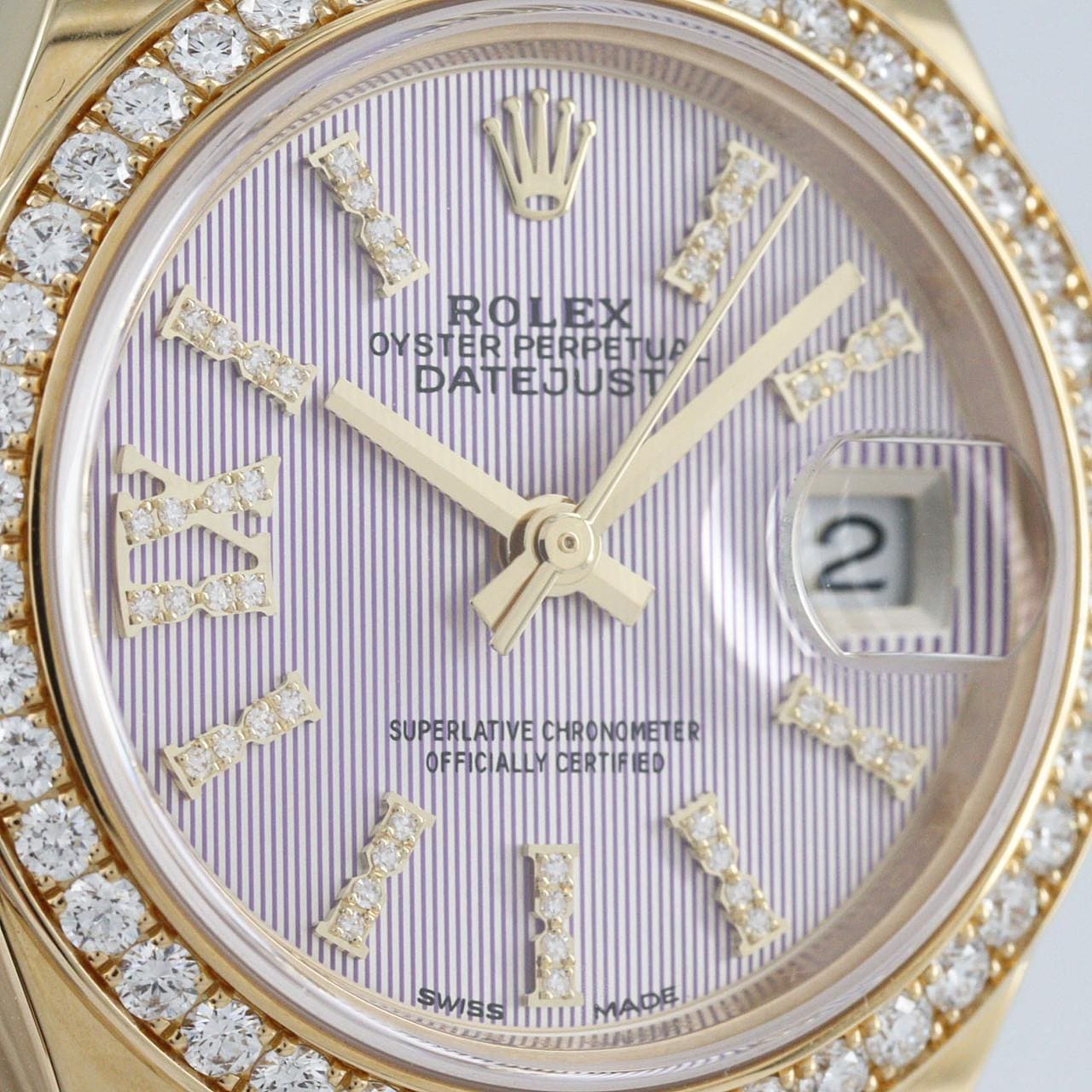 ロレックス デイトジャスト 279138RBR YG 自動巻 ランダム番