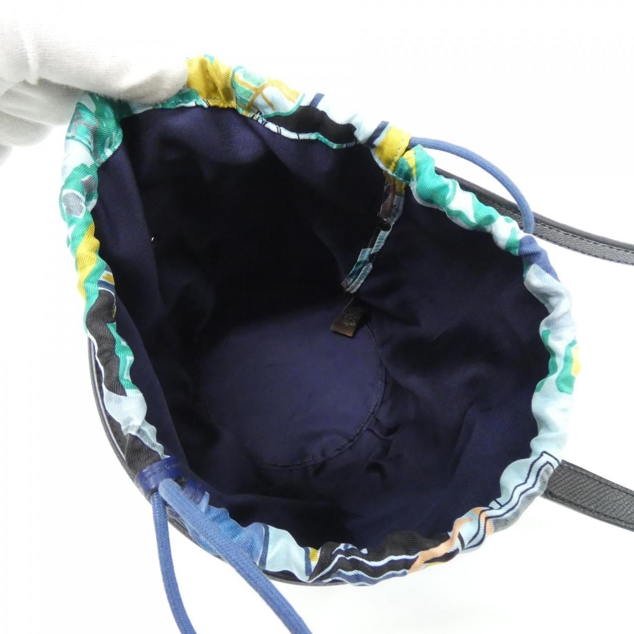 エルメス MODERNISME TROPICAL ミュザルディーヌ 070539CK+070543CK ショルダーバッグ