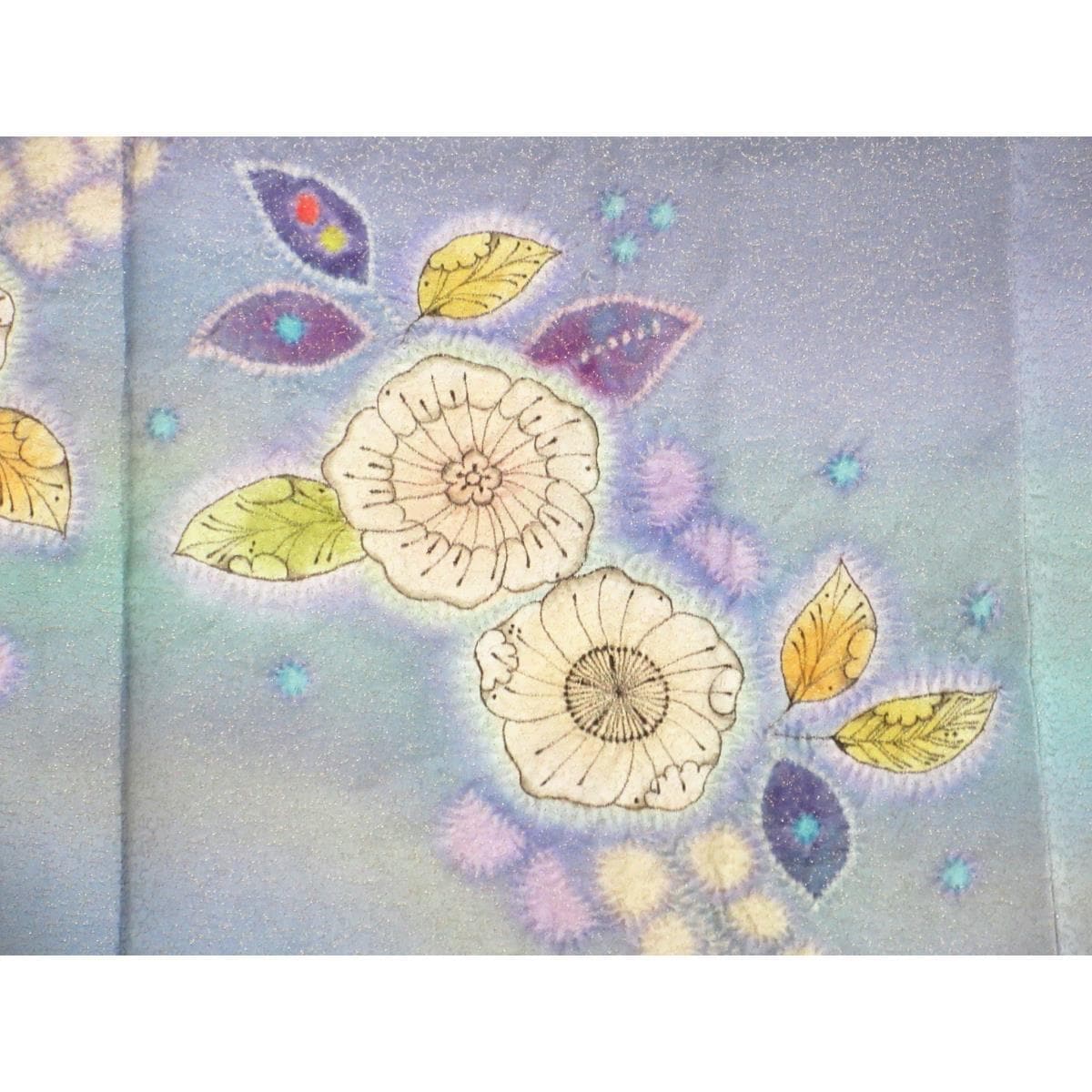 【未使用品】訪問着　二代目久保田一竹