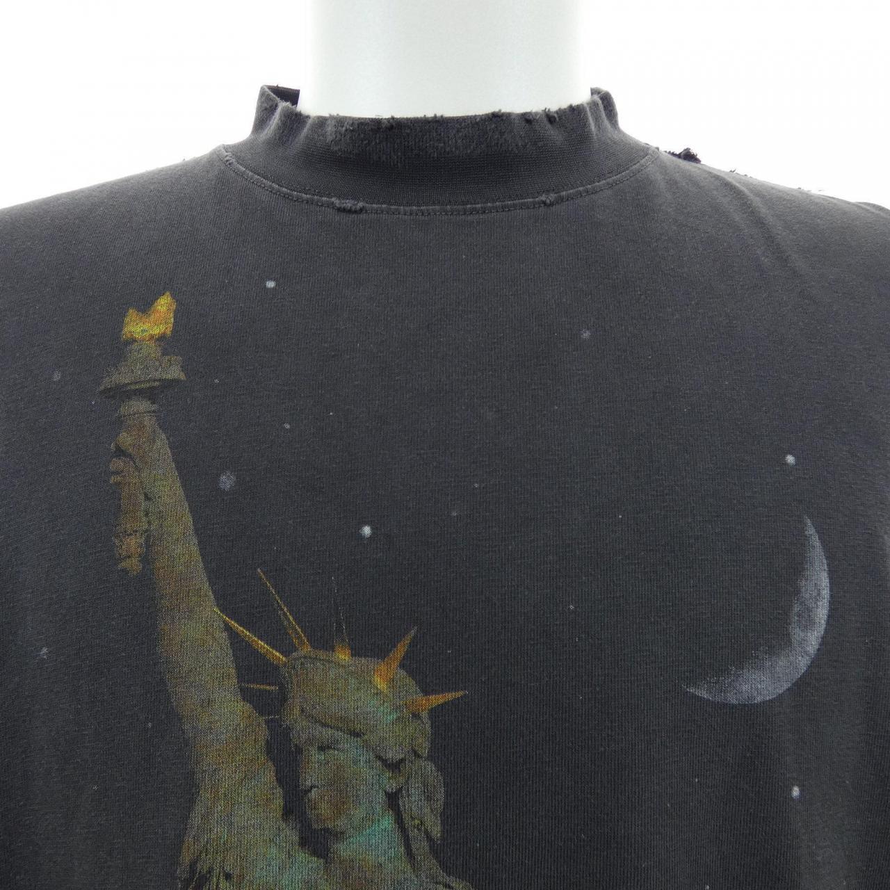 バレンシアガ BALENCIAGA 739037 TQVR9 Tシャツ