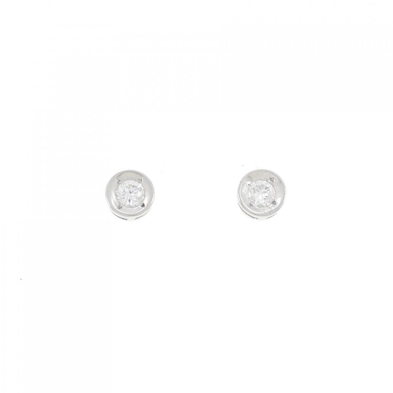 PT ダイヤモンド ピアス 0.20CT