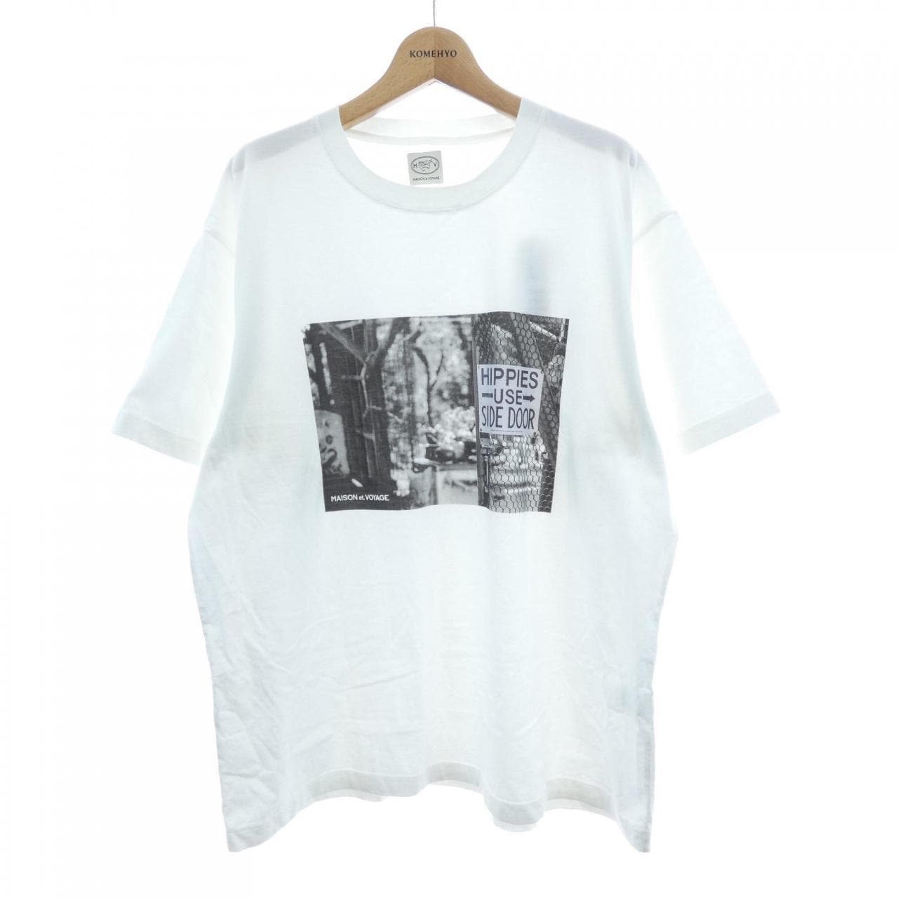 MAISON ET VOYAGE Tシャツ