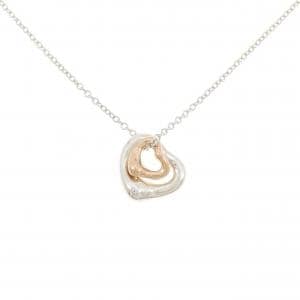 ティファニー オープンハート エクストラミニ ネックレス