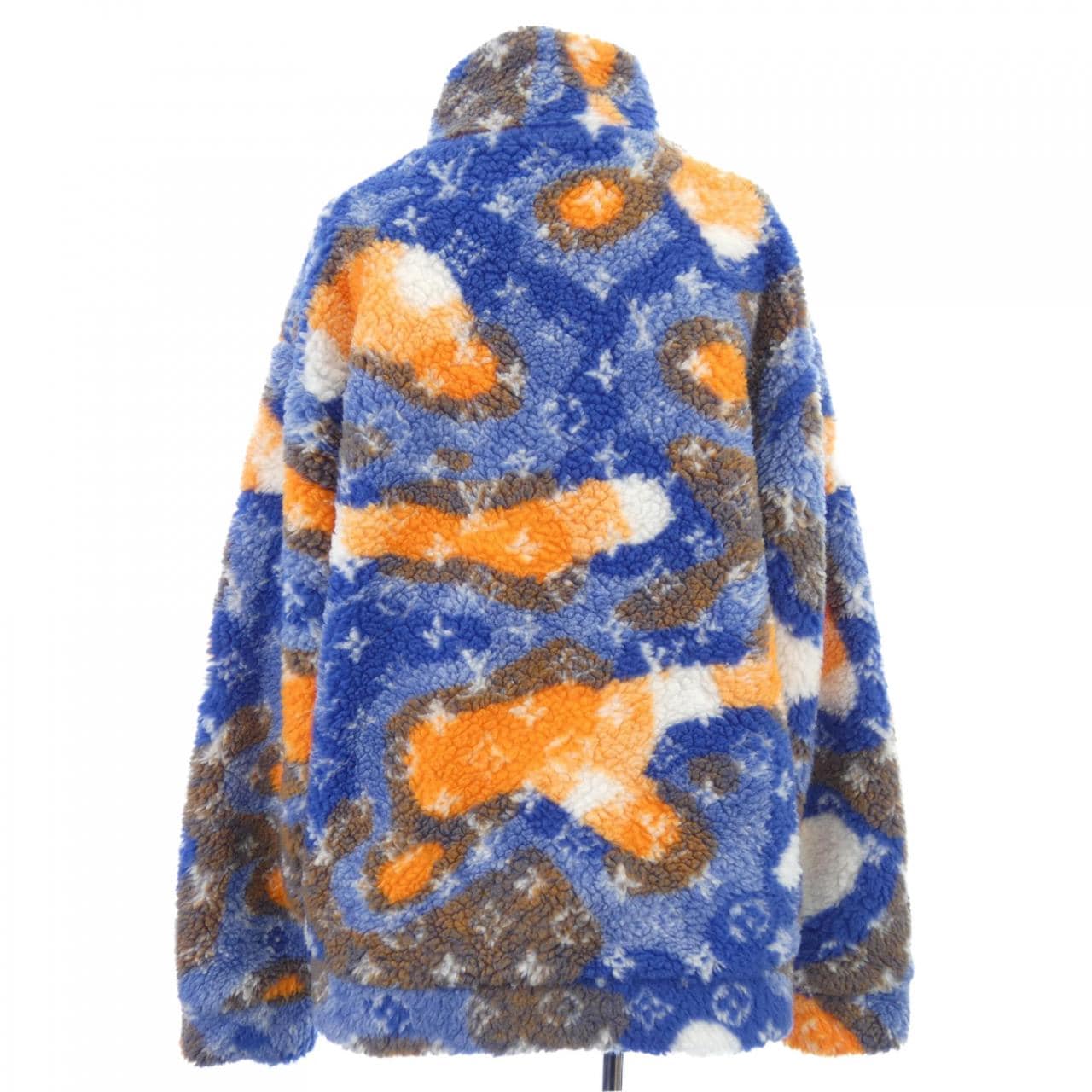 ルイヴィトン LOUIS VUITTON ジャカードカモフリースブルゾン HOY40WU33 ジャケット