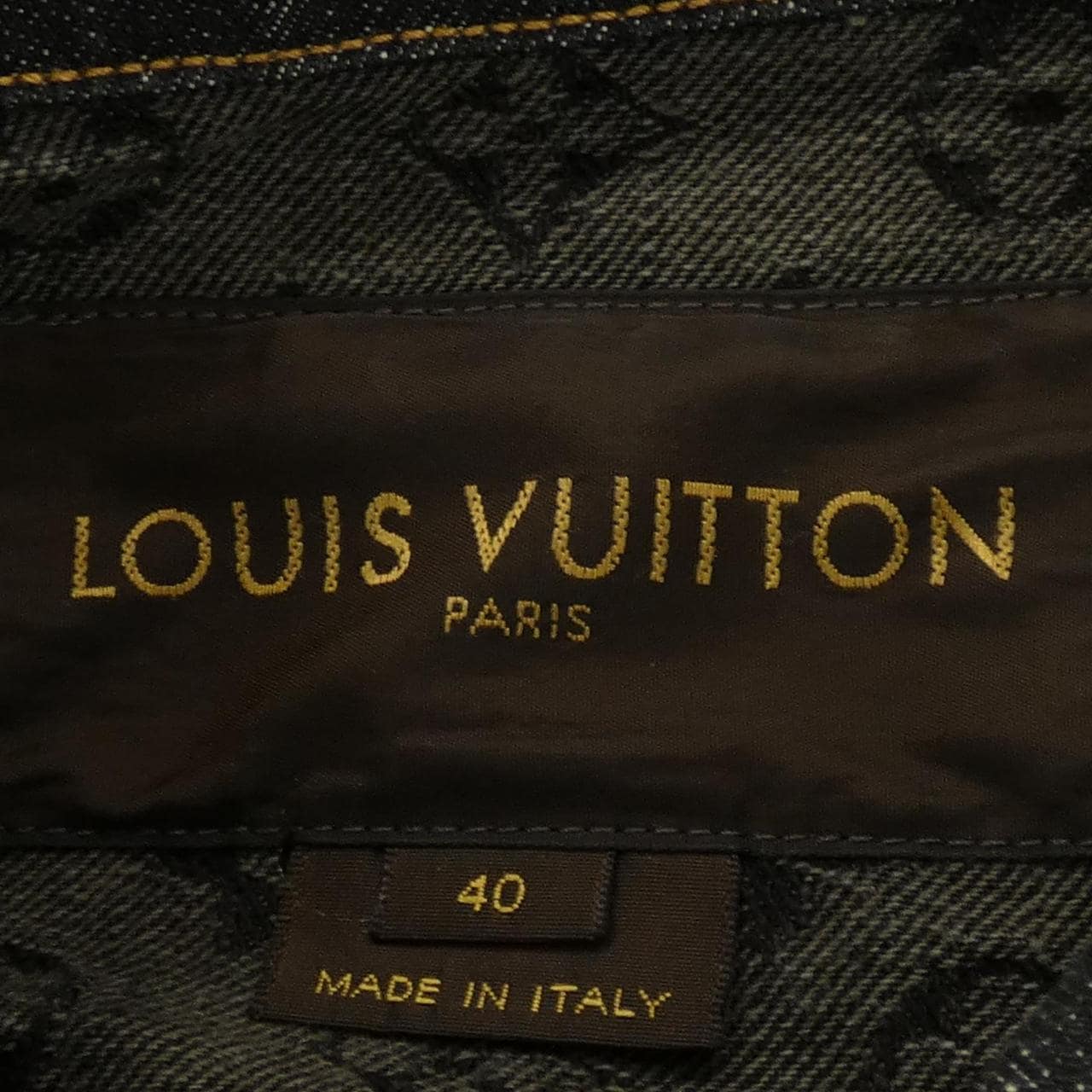 ルイヴィトン LOUIS VUITTON WNJA04CCN デニムジャケット