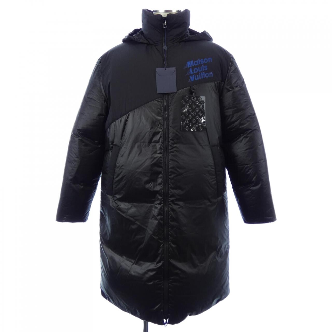 ルイヴィトン LOUIS VUITTON リバーシブルウインタリーダウンパーカ HOK50ETI4 ダウンコート