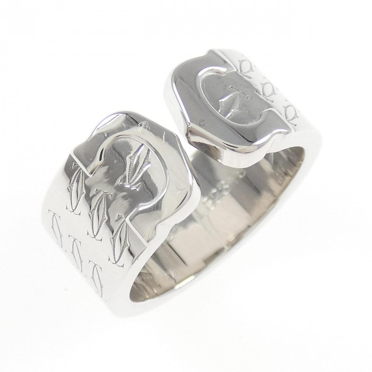 カルティエ C2 2000年X'mas限定 リング