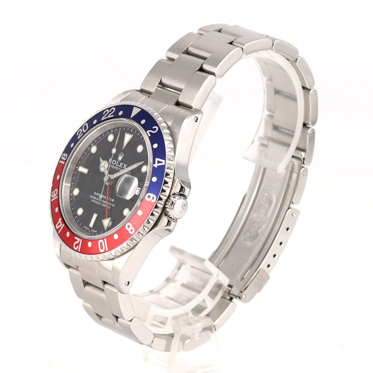 ロレックス GMTマスター 16700 SS 自動巻 A番