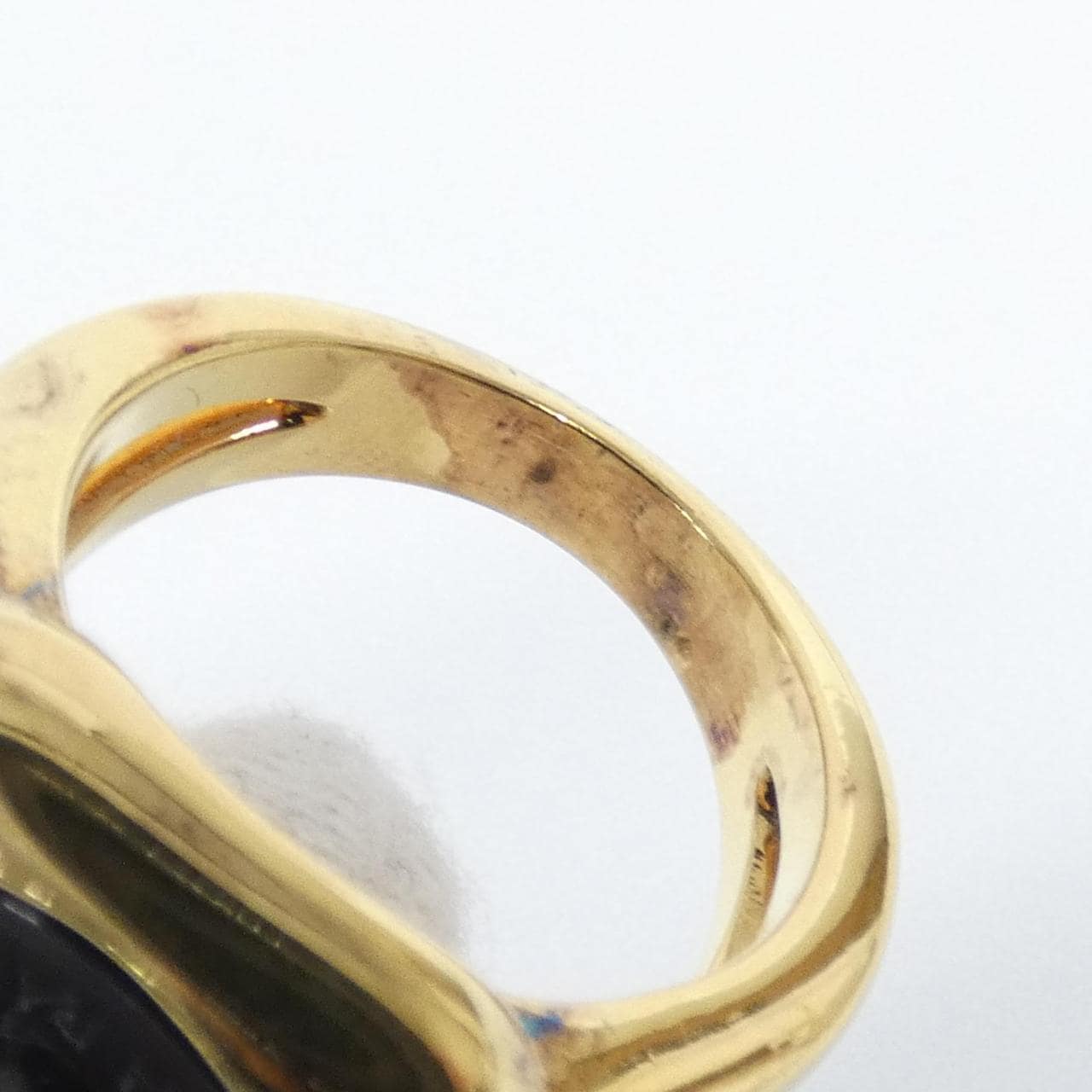 【ヴィンテージ】エルメス クル ド セル 760240B リング