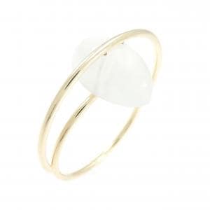 K10YG ムーンストーン リング