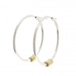 スピネリキルコリン 925/18KYG ピアス