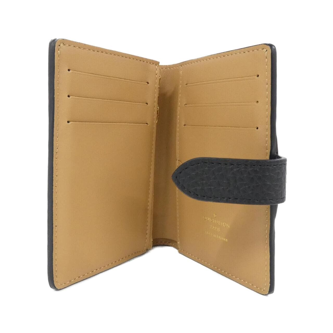 ルイヴィトン トリヨン LVヴェルティカル CPウォレット M81561 財布