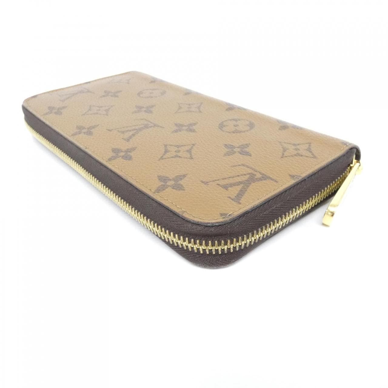 ルイヴィトン モノグラム リバース ジッピー ウォレット M82444 財布