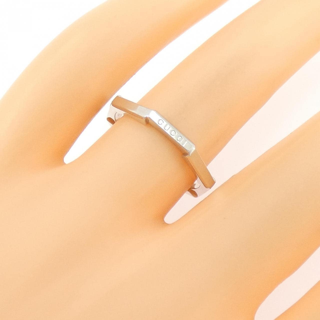 グッチ ミラー リング