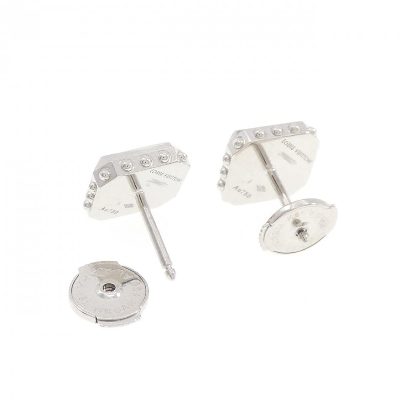 ルイヴィトン ダイヤモンド ピアス