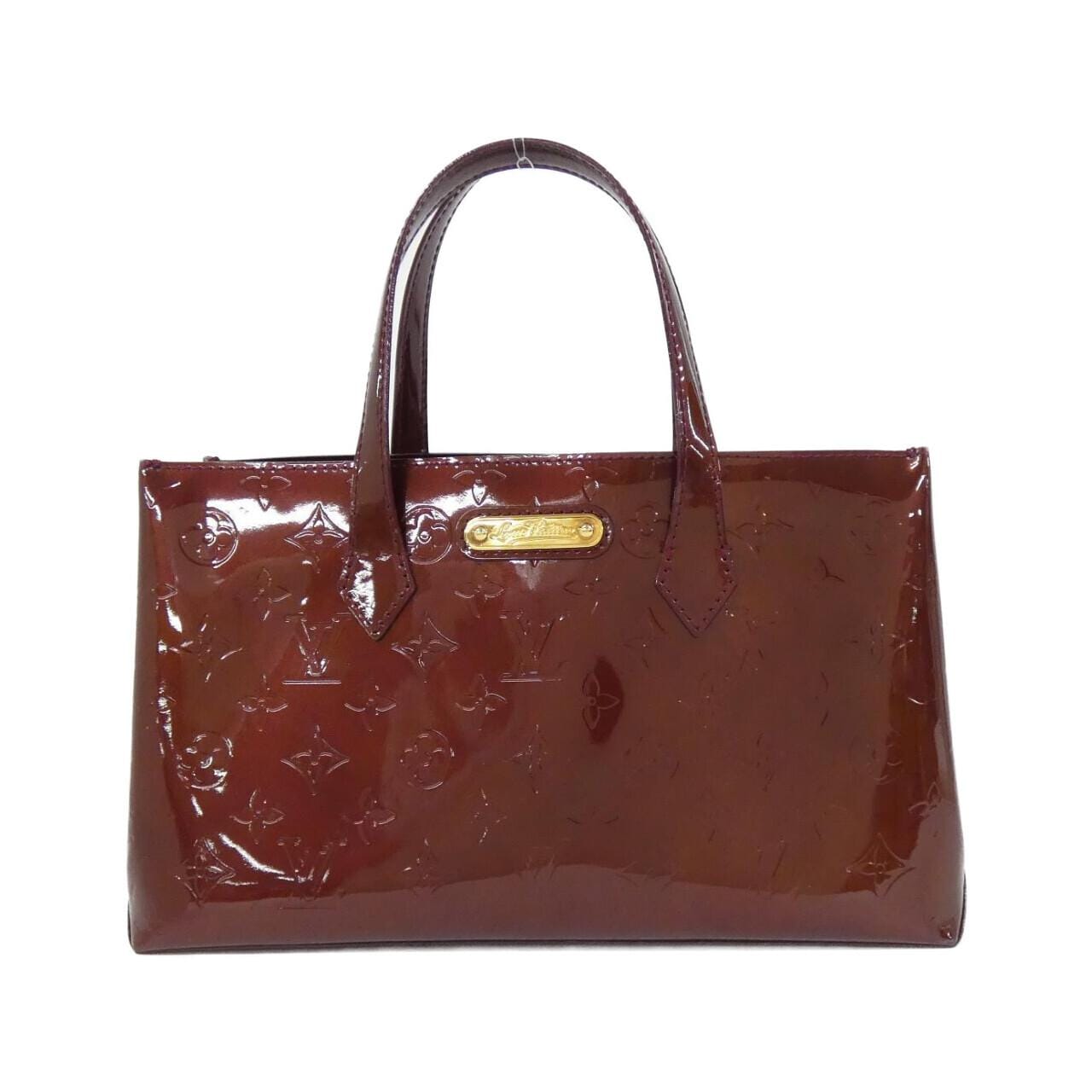 ルイヴィトン ヴェルニ ウィルシャー PM M91644 バッグ