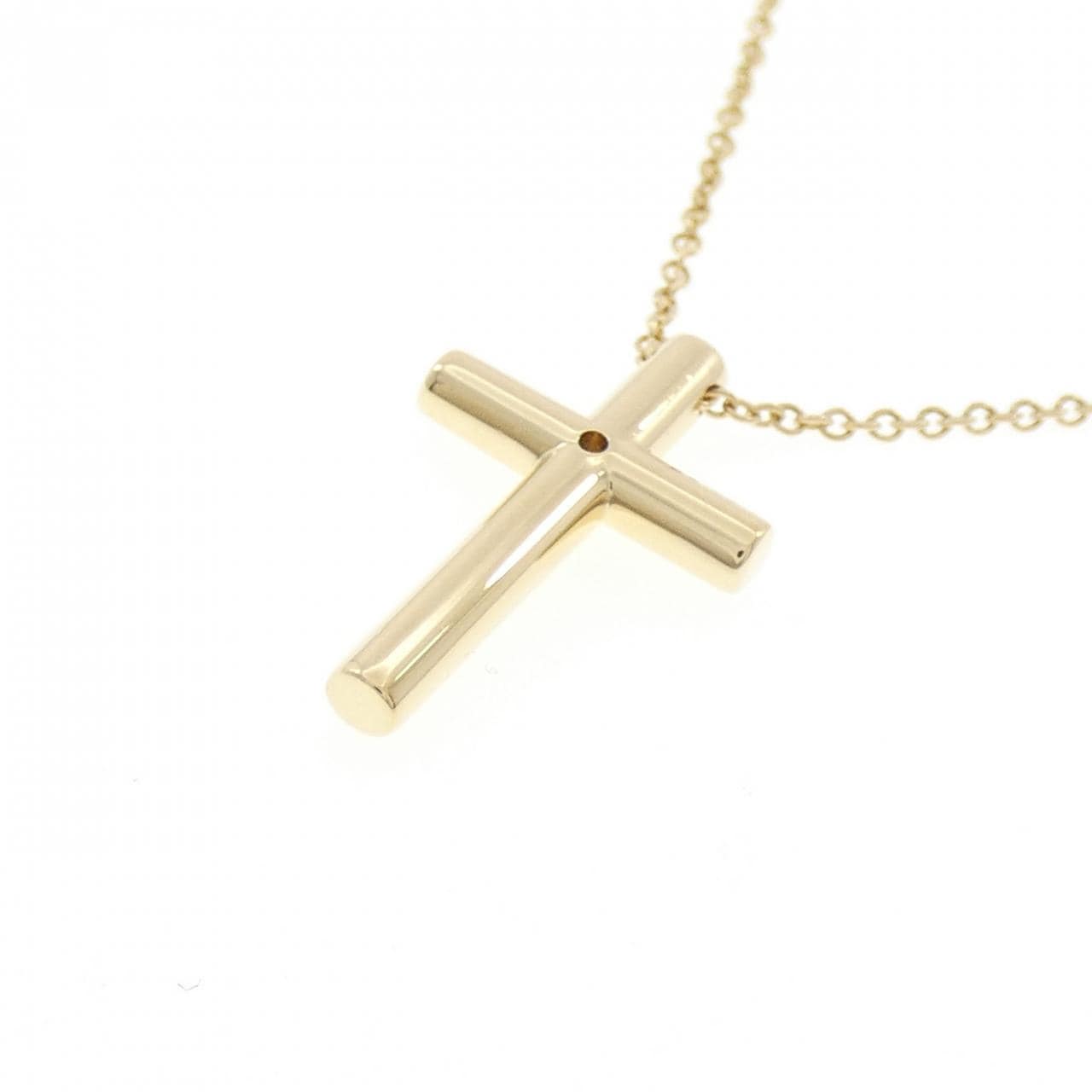 ティファニー クロス ネックレス