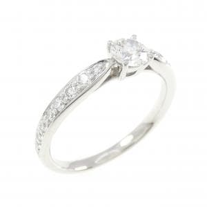 ティファニー ハーモニー リング 0.25CT H VS1 3EXT